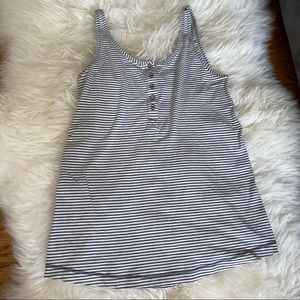 Lululemon striped tank top